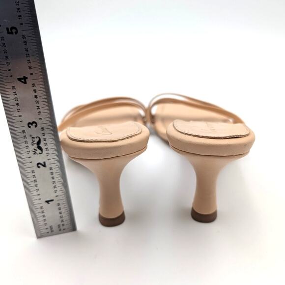 Circus NY by Sam Edelman Cecily Strappy Kitten Heel Sandals Size US8M EU38.5 - Picture 4 of 11